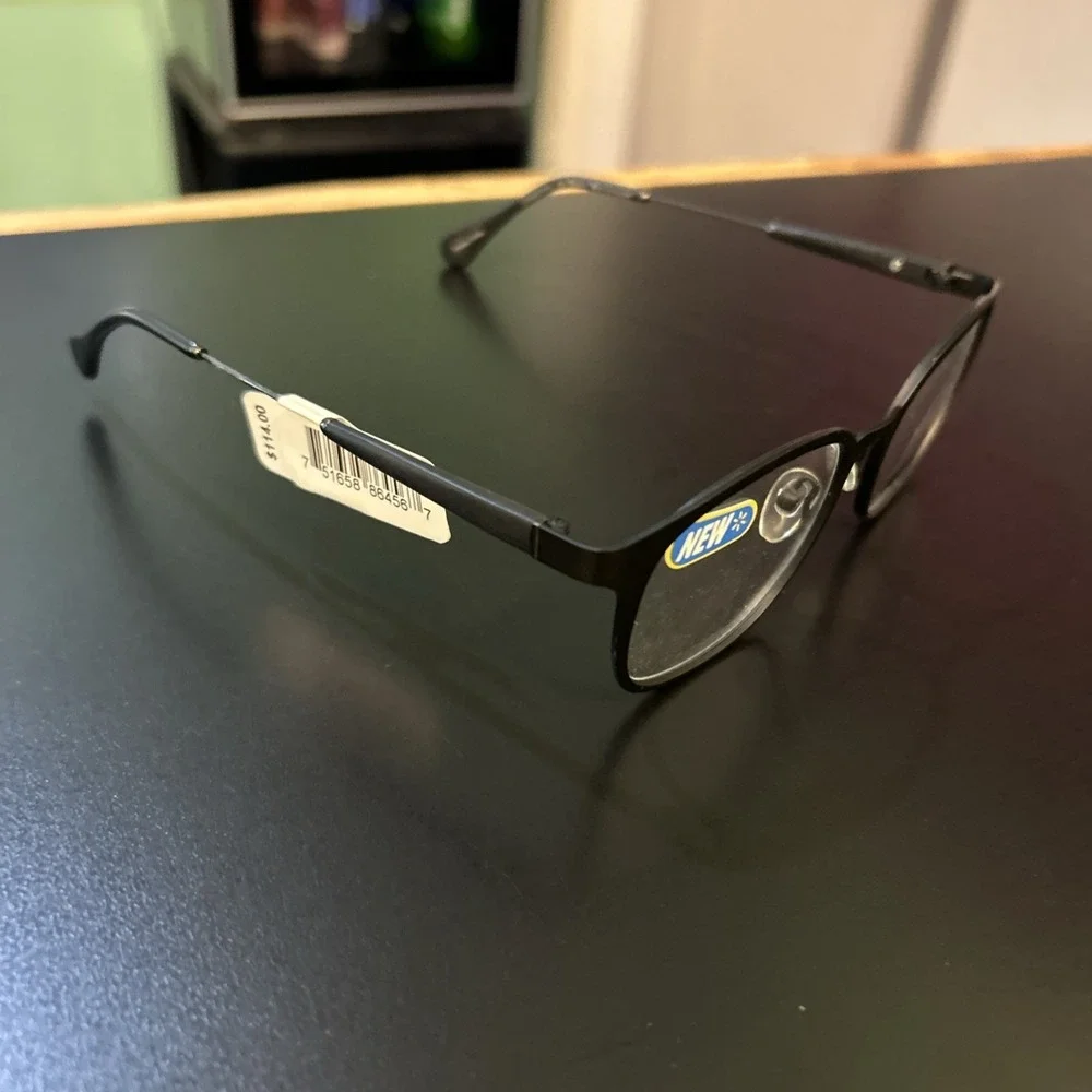 TRUE RELIGION T012 BLK Black Wayfarer Full Rim Eyeglasses 51-18-140 Frames Only